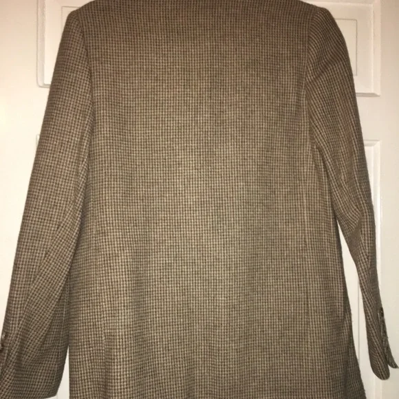 Casual Corner Brown Houndstooth Blazer - Picture 3 of 5